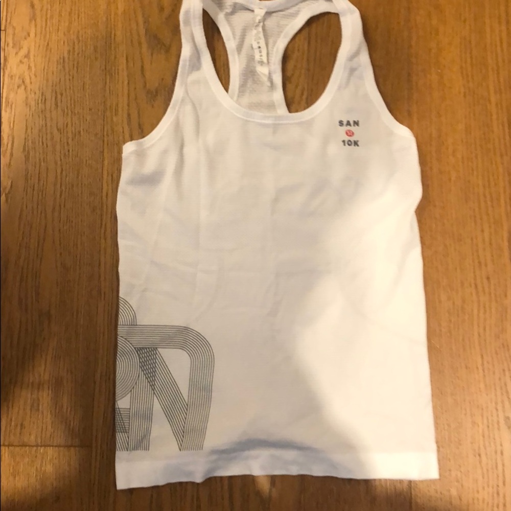 San Diego 10k Exclusive Participant Swiftly Tank